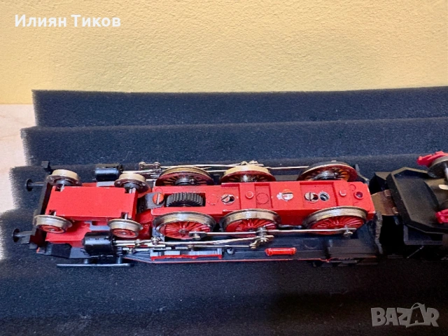 Парен локомотив Liliput BR 38 3832 H0 влак, влакче, piko roco, снимка 14 - Влакчета, самолети, хеликоптери - 54131720