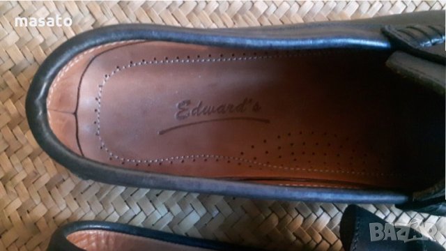 Edward's - черни мокасини / loafers №40, снимка 4 - Дамски ежедневни обувки - 31058041