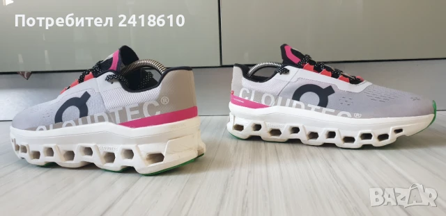 On Cloud Cloudmonster Womens Size 39/25см ОРИГИНАЛ! Дамски Маратонки, снимка 8 - Маратонки - 51369684