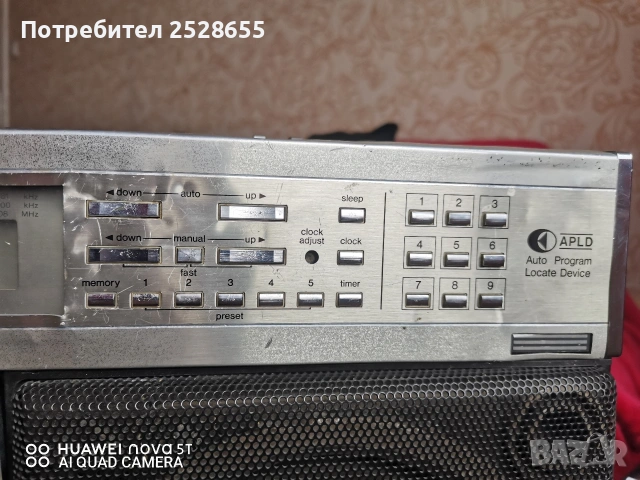 SHARP GF-9595H, снимка 13 - Радиокасетофони, транзистори - 54041389