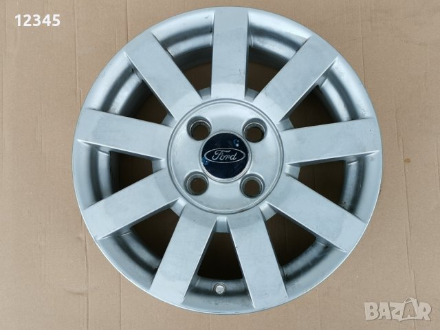 15’’ 4x108 originalna za ford 15” 4х108 оригинална за форд-№517, снимка 8 - Гуми и джанти - 44256411