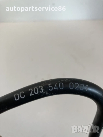 Отрицателен кабел за Mercedes C220 CDI Cl203 (2007) 2035400231, снимка 2 - Части - 54164821