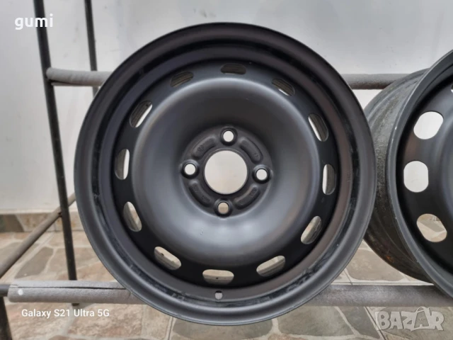4бр 15ски джанти за FORD 4x108мм A150454 , снимка 1