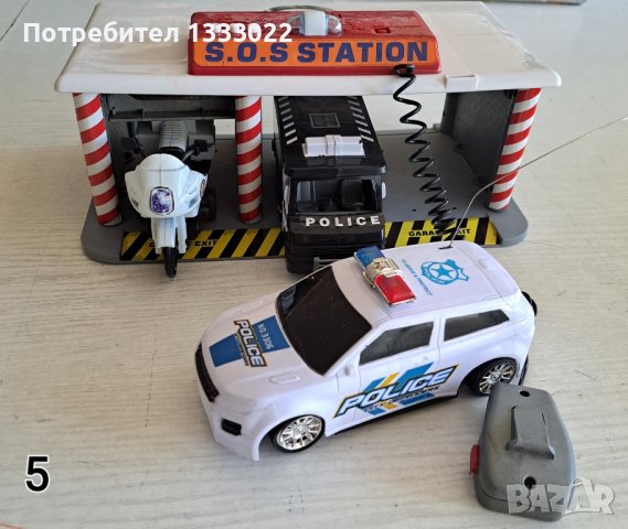 Полицейска база , снимка 5 - Коли, камиони, мотори, писти - 44325254