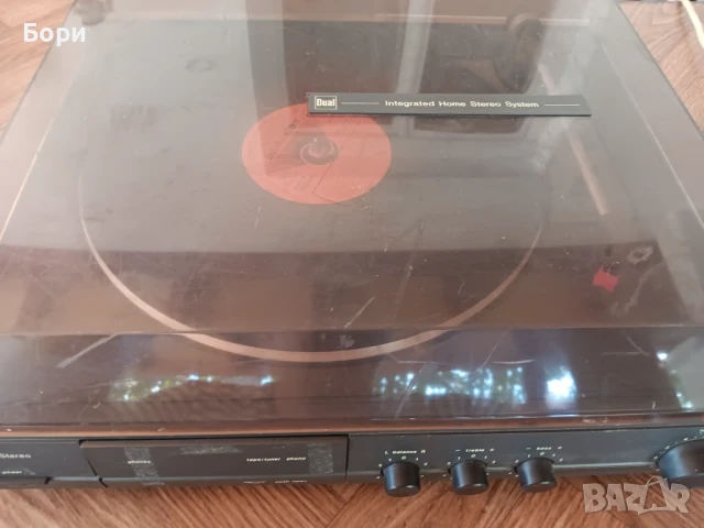 DUAL HS-120 STEREO Грамофон с усилвател, снимка 5 - Грамофони - 51402257