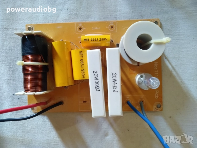 Американски двулентови филтри Biema за двулентови колони - 2 бр., снимка 6 - Тонколони - 52908434