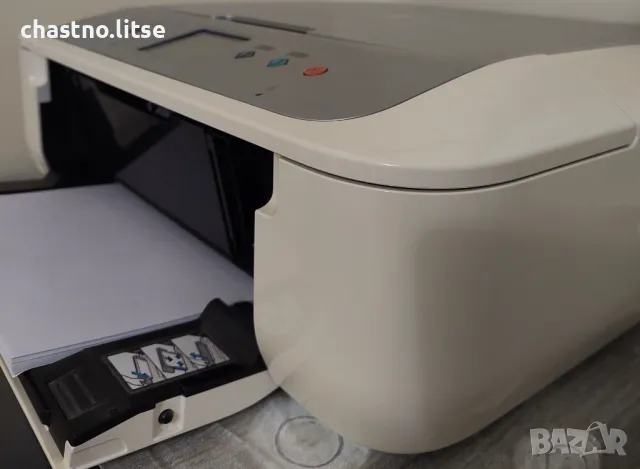 Canon PIXMA MG6853 мултифункционално устройтво 3 в 1 - принтер, копиране, сканиране, снимка 5 - Принтери, копири, скенери - 49328586