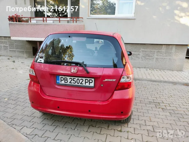 Honda Jazz Avtomatik 1.4 2003 klima , снимка 4 - Автомобили и джипове - 48746048