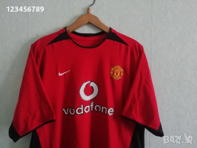 Manchester United Ronaldo Nike 2003/2004 оригинална тениска фланелка Роналдо Манчестър Юнайтед екип , снимка 5 - Тениски - 53974833