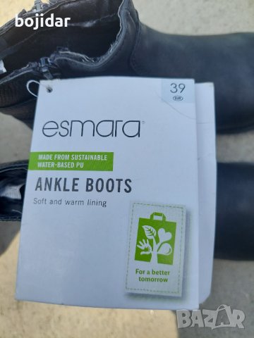 БОТИ -39НОМЕР-НОВИ, снимка 2 - Дамски ботуши - 37894436