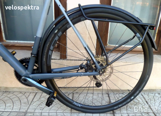 КЮБ Нуроад Про ! Гравел велосипед ! Шимано Тиагра 2х10 !, снимка 7 - Велосипеди - 53976754