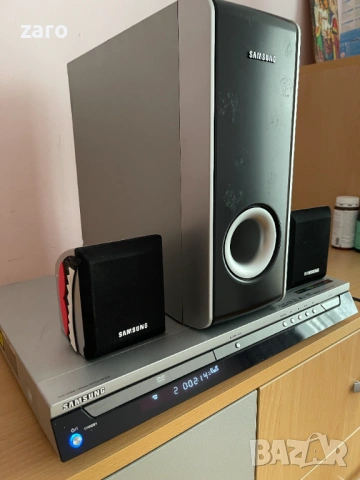 Домашно кино Samsung HT-P10, снимка 4 - Аудиосистеми - 54091199