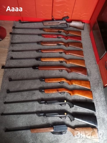 Въздушни пушки Диана, Славиа, ИЖ, Хайнел