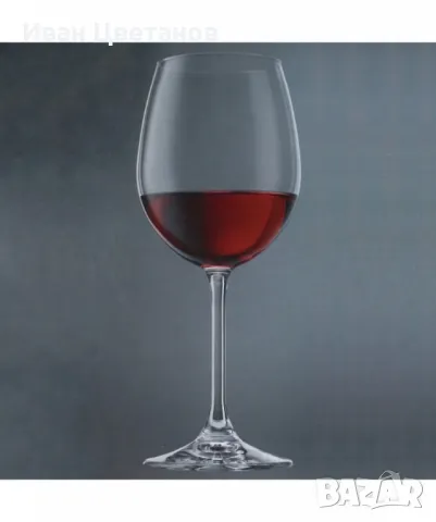 Комплект от 6 броя чаши за вино Bormioli Rocco Riserva 