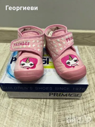 Бебешки пантофи primigi 24 номер , снимка 13 - Детски пантофи - 49132300