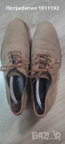 Мъжки обувки. Естествена кожа. 45, снимка 4 - Ежедневни обувки - 44695436