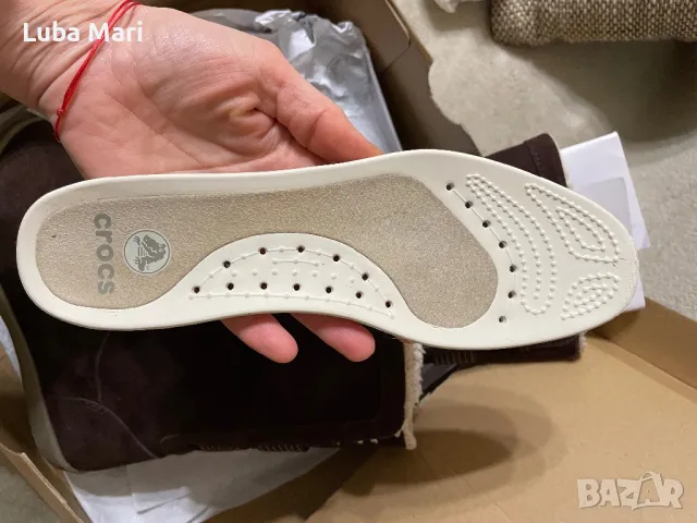 Ботуши Crocs Adela, снимка 5 - Дамски ботуши - 47958491