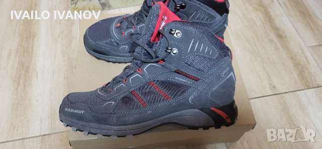 Mammut GTX Goretex туристически обувки , снимка 3 - Мъжки боти - 50486721