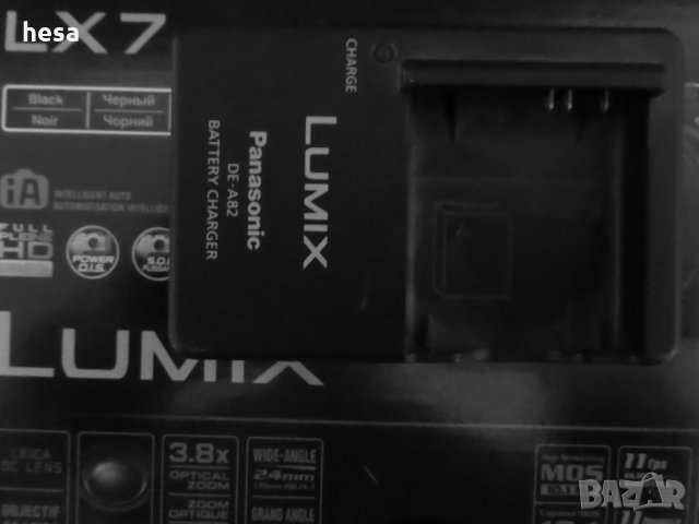 фотопарат Panasonic Lumix LX7 с дефектна оптика, снимка 12 - Фотоапарати - 31634117