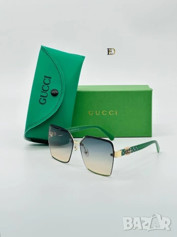 очила с калъф, кутия и ув защита gucci fendi louis vuitton hermes, снимка 18 - Слънчеви и диоптрични очила - 51303526