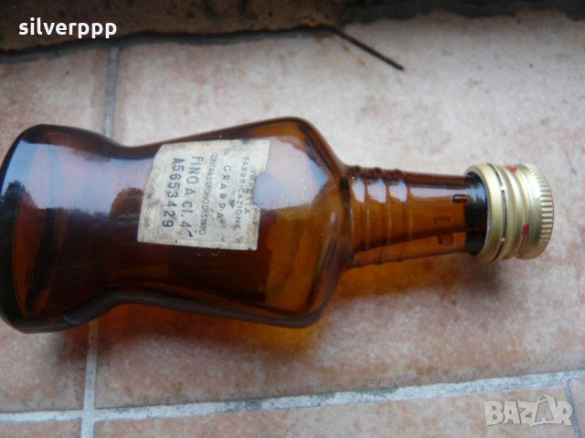  Колекционерско шишенце с алкохол - 10 , снимка 2 - Антикварни и старинни предмети - 35271376