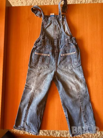 Детски дънков гащеризон, снимка 2 - Бебешки гащеризони - 47330472