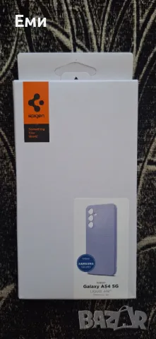 Противоударен силиконов калъф за Samsung A54 5G SPIGEN LIquid Air Case, снимка 9 - Калъфи, кейсове - 47265385