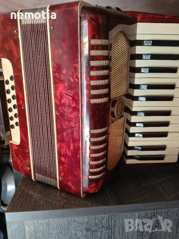 Акордеон Велтмастер 12 баса, снимка 8 - Акордеони - 54187142