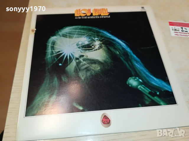 LEON RUSSELL-MADE IN ENGLAND 2004222007, снимка 3 - Грамофонни плочи - 36523078