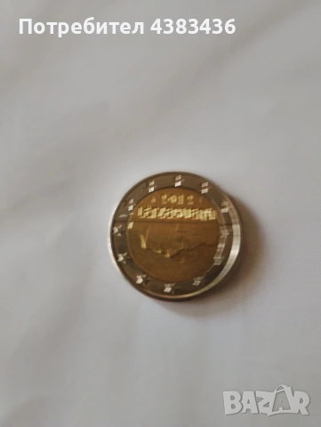 монети от 2 евро, снимка 2 - Нумизматика и бонистика - 54113639