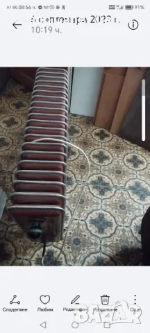 Радиатор Смядово, печка Дияна , снимка 3 - Отоплителни печки - 48460438