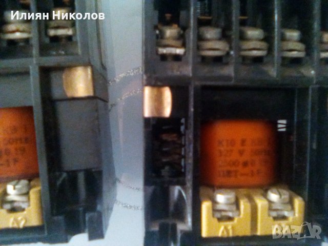 Контактори К10Е 127V, снимка 4 - Резервни части за машини - 36931106
