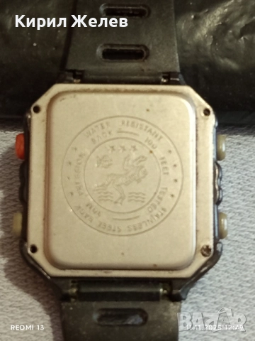 Ретро електронен часовник 16 мелодии рядък за КОЛЕКЦИЯ ДЕКОРАЦИЯ 51434, снимка 5 - Антикварни и старинни предмети - 52375000