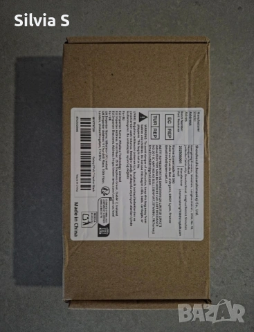 Кейс за Samsung Galaxy Fold 7 с вградрна писалка - черен/ прозрачен, снимка 4 - Калъфи, кейсове - 53969759