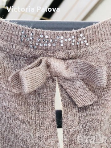 Интересен дизайн блуза кроп NAAMA PRINCESS 👸 , снимка 7 - Блузи с дълъг ръкав и пуловери - 31952160