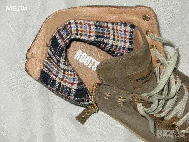 ROOTS страхотни дамски кожа нови 39, снимка 10 - Дамски боти - 30213734