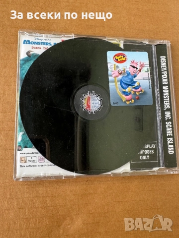 Disney Pixar's Monsters, Inc за плейстейшън 1 , PS1 , playstation 1, снимка 3 - Игри за PlayStation - 51630316