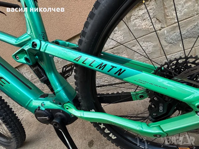 Електрически велосипед HAIBIKE ALLMTN, снимка 4 - Велосипеди - 56183763
