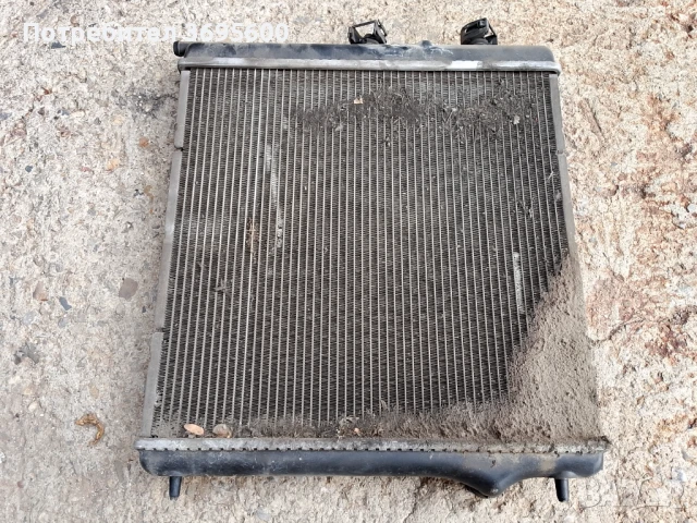 Воден радиатор Peugeot Пежо 207 1.4i , снимка 2 - Части - 51207573