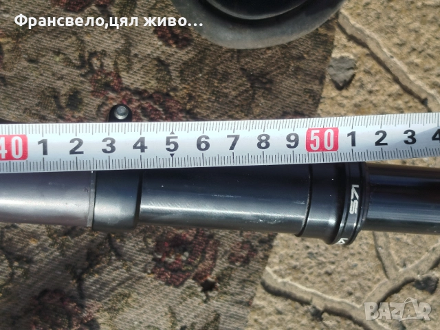 29 цола карбон сет за велосипед колело за ремонт или части, пукнат триъгълник focus 01E, снимка 10 - Части за велосипеди - 52174679