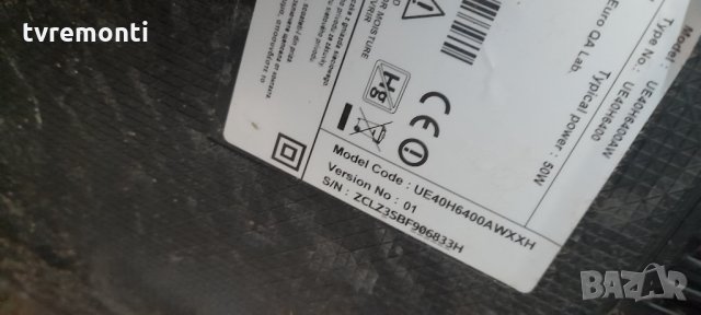 TCon BOARD ,BN95-01308A, BN41-02110,for SAMSUNG UE40H6400, снимка 5 - Части и Платки - 35359295