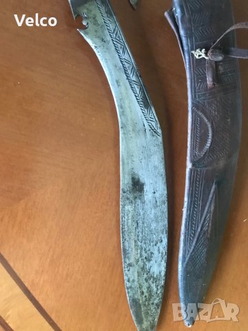 непалско кукри, снимка 3 - Антикварни и старинни предмети - 37859489