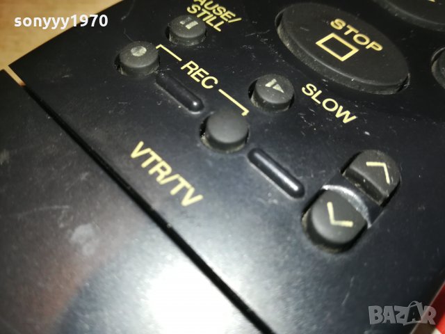 panasonic video/tv remote 1802210851, снимка 8 - Дистанционни - 31858678