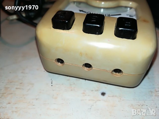 НЕМСКИ БАКЕЛИТОВ УРЕД-MADE IN GERMANY 2906222050, снимка 6 - Антикварни и старинни предмети - 37240609