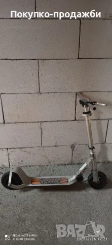 алуминиева детска тортинетка с помпени гуми