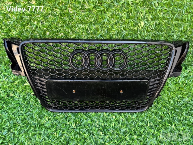 RS Решетка Audi A5 / S5 B8 Black Edition Ауди А5 / С5 Б8 РС