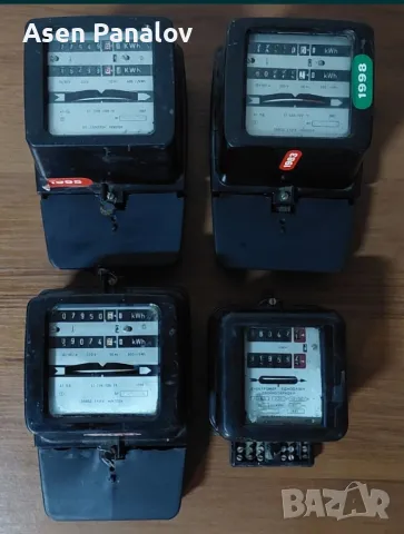 Електромер
двойнотарифен,трифазен, снимка 1
