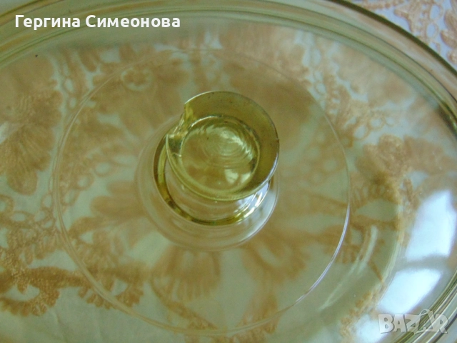 Старо йенско стъкло , снимка 5 - Съдове за готвене - 52432963