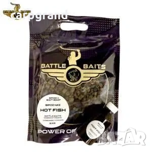 Протеинови топчета и готов микс Battle Baits 3кг., снимка 2 - Стръв и захранки - 54163160