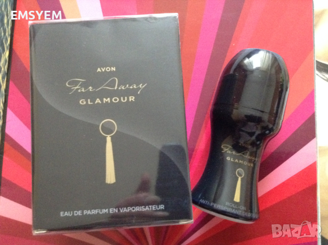Парфюм Far Away Glamour , снимка 2 - Дамски парфюми - 44595894